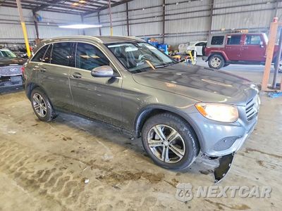 Czwarte zdjęcie samochodu z boku: 2016 MERCEDES-BENZ GLC 300 VIN:WDC0G4JB5GF009331 - miniatura