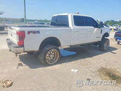 Trzecie zdjęcie samochodu z tyłu: 2017 FORD F250 SUPER DUTY VIN:1FT7W2BT7HEB13488 - miniatura