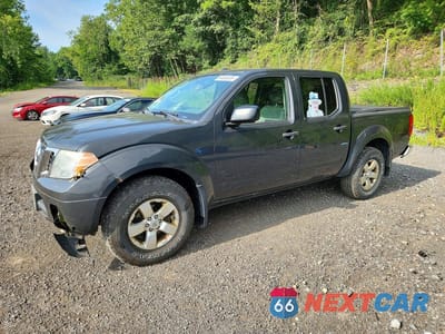 2012 NISSAN FRONTIER S 1N6AD0EV6CC430242 - główne zdjęcie licytacji z USA - miniatura