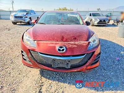 Piąte zdjęcie samochodu w środku: 2010 MAZDA 3I VIN:JM1BL1SF6A1234355 - miniatura