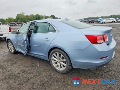 Drugie zdjęcie samochodu z przodu: 2013 CHEVROLET MALIBU 3LT VIN:1G11G5SX5DU110184 - miniatura