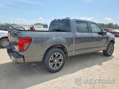 Trzecie zdjęcie samochodu z tyłu: 2025 FORD F150 STX VIN:1FTEW2KP8SKD22869 - miniatura