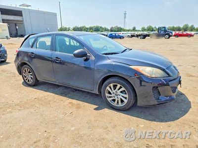 Czwarte zdjęcie samochodu z boku: 2013 MAZDA 3 I VIN:JM1BL1L75D1765610 - miniatura