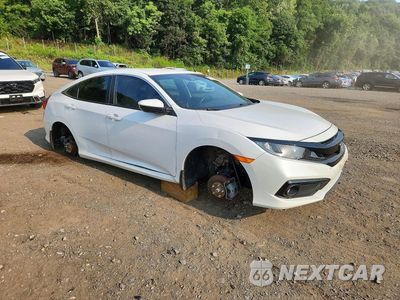 Czwarte zdjęcie samochodu z boku: 2021 HONDA CIVIC SPORT VIN:2HGFC2F86MH533547 - miniatura