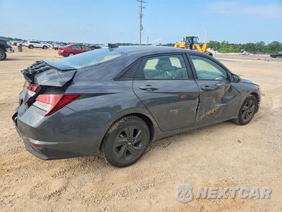 Trzecie zdjęcie samochodu z tyłu: 2023 HYUNDAI ELANTRA SEL VIN:KMHLM4AG3PU624216 - miniatura