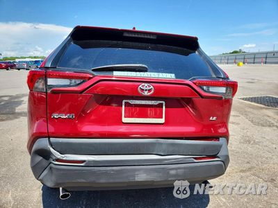 Zdjęcie 6 z 13 samochodu: 2020 TOYOTA RAV4 LE VIN:2T3H1RFV7LC041069 - miniatura