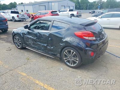 Drugie zdjęcie samochodu z przodu: 2016 HYUNDAI VELOSTER TURBO VIN:KMHTC6AE7GU282041 - miniatura