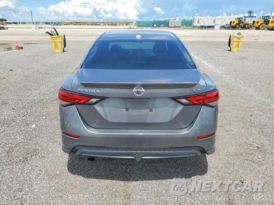 Zdjęcie 6 z 12 samochodu: 2021 NISSAN SENTRA SR VIN:3N1AB8DV0MY282738 - miniatura