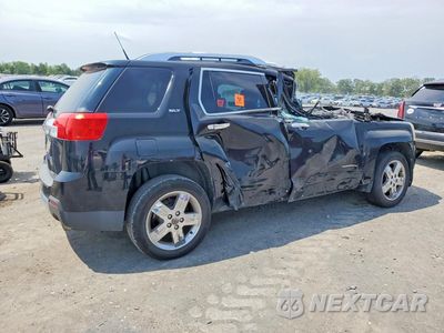 Trzecie zdjęcie samochodu z tyłu: 2012 GMC TERRAIN SLT VIN:2GKFLXE56C6280473 - miniatura