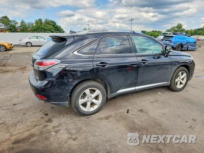Trzecie zdjęcie samochodu z tyłu: 2014 LEXUS RX 350 BASE VIN:2T2BK1BA1EC251097 - miniatura