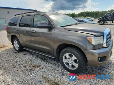 Czwarte zdjęcie samochodu z boku: 2008 TOYOTA SEQUOIA SR5 VIN:5TDZY64A58S013843 - miniatura