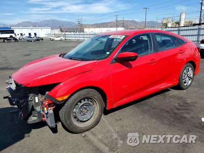 2018 HONDA CIVIC LX 2HGFC2F5XJH522097 - główne zdjęcie licytacji z USA - miniatura