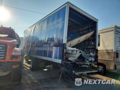 Drugie zdjęcie samochodu z przodu: 2017 INTERNATIONAL 4300 BOX TRUCK VIN:1HTMMMML6HH636634 - miniatura