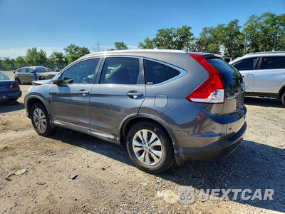 Drugie zdjęcie samochodu z przodu: 2012 HONDA CR-V EXL VIN:5J6RM4H73CL031602 - miniatura