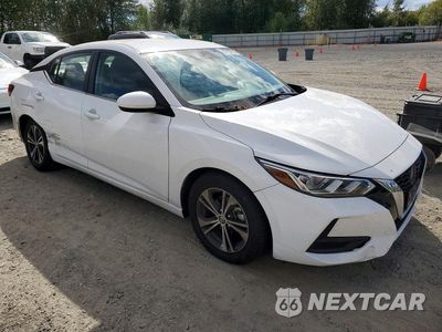 Czwarte zdjęcie samochodu z boku: 2023 NISSAN SENTRA SV VIN:3N1AB8CV4PY223195 - miniatura
