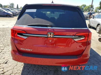 Zdjęcie 6 z 13 samochodu: 2022 HONDA ODYSSEY EXL VIN:5FNRL6H74NB046104 - miniatura