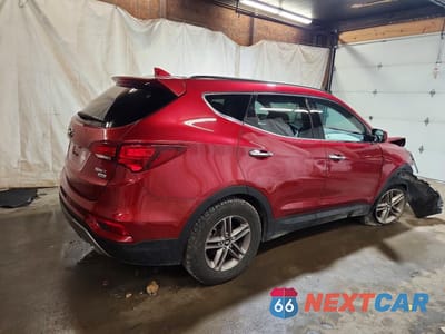 Trzecie zdjęcie samochodu z tyłu: 2017 HYUNDAI SANTA FE SPORT 2.4L VIN:5XYZUDLB5HG390857 - miniatura