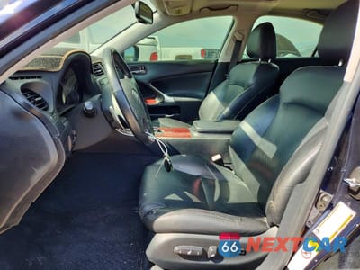 Zdjęcie 7 z 12 samochodu: 2006 LEXUS IS 250 VIN:JTHBK262965003075 - miniatura
