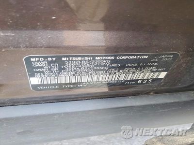 Zdjęcie 13 z 13 samochodu: 2022 MITSUBISHI OUTLANDER SEL VIN:JA4J3VA89NZ085110 - miniatura