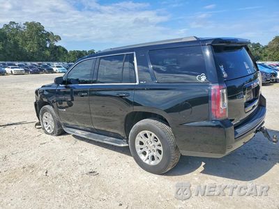 Drugie zdjęcie samochodu z przodu: 2017 GMC YUKON SLT VIN:1GKS2BKC6HR386828 - miniatura