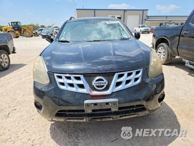 Piąte zdjęcie samochodu w środku: 2014 NISSAN ROGUE SELECT S VIN:JN8AS5MV1EW711507 - miniatura