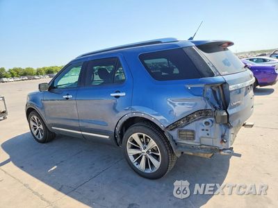 Drugie zdjęcie samochodu z przodu: 2018 FORD EXPLORER LIMITED VIN:1FM5K8F86JGB45978 - miniatura