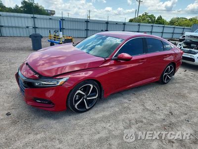 2018 HONDA ACCORD SPORT 1HGCV1F34JA190288 - główne zdjęcie licytacji z USA - miniatura