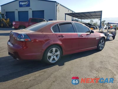 Trzecie zdjęcie samochodu z tyłu: 2008 PONTIAC G8 GT VIN:6G2EC57Y28L149193 - miniatura