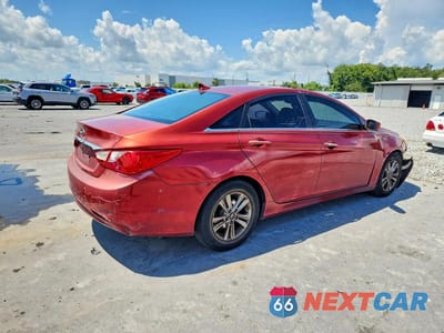 Trzecie zdjęcie samochodu z tyłu: 2011 HYUNDAI SONATA GLS VIN:5NPEB4AC6BH023871 - miniatura