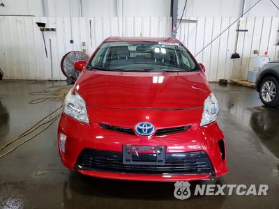 Piąte zdjęcie samochodu w środku: 2014 TOYOTA PRIUS THREE VIN:JTDKN3DU3E0369046 - miniatura