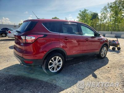 Trzecie zdjęcie samochodu z tyłu: 2017 FORD ESCAPE SE VIN:1FMCU9GD9HUC21885 - miniatura