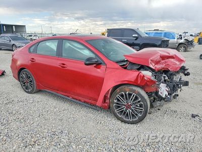 Czwarte zdjęcie samochodu z boku: 2024 KIA FORTE GT VIN:3KPF44AC9RE835209 - miniatura
