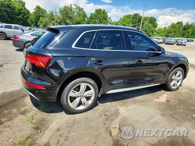 Trzecie zdjęcie samochodu z tyłu: 2019 AUDI Q5 PREMIUM PLUS VIN:WA1BNAFYXK2044652 - miniatura