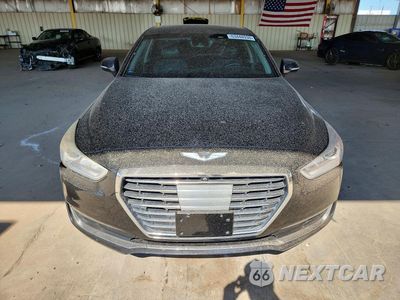 Piąte zdjęcie samochodu w środku: 2018 GENESIS G90 ULTIMATE VIN:KMHG54JH5JU041046 - miniatura