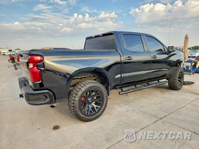 Trzecie zdjęcie samochodu z tyłu: 2024 CHEVROLET SILVERADO C1500 CUSTOM VIN:3GCPABEK4RG107417 - miniatura