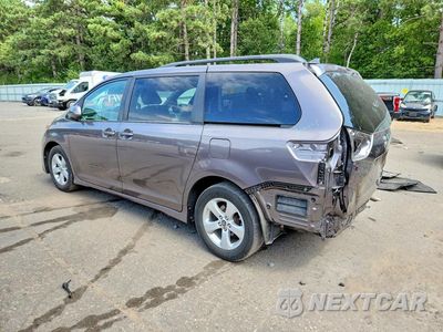 Drugie zdjęcie samochodu z przodu: 2020 TOYOTA SIENNA LE VIN:5TDKZ3DC2LS076860 - miniatura