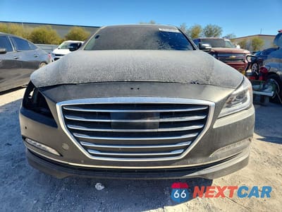 Piąte zdjęcie samochodu w środku: 2017 GENESIS G80 3.8 VIN:KMHGN4JE7HU167375 - miniatura