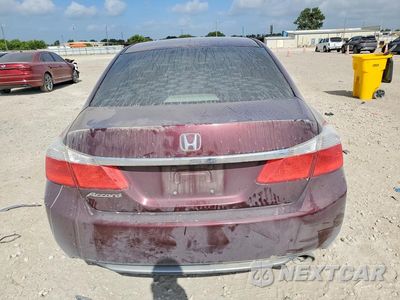 Zdjęcie 6 z 13 samochodu: 2013 HONDA ACCORD LX VIN:1HGCR2F38DA238535 - miniatura