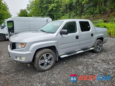 2014 HONDA RIDGELINE SPORT 5FPYK1F75EB004097 - główne zdjęcie licytacji z USA - miniatura