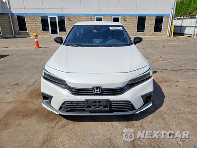 Piąte zdjęcie samochodu w środku: 2022 HONDA CIVIC SPORT VIN:2HGFE2F56NH562290 - miniatura