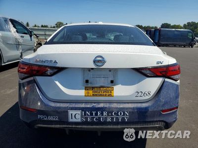 Zdjęcie 6 z 12 samochodu: 2023 NISSAN SENTRA SV VIN:3N1AB8CV3PY271898 - miniatura