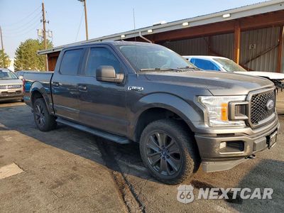 Czwarte zdjęcie samochodu z boku: 2018 FORD F150 SUPERCREW VIN:1FTEW1EP2JKE58757 - miniatura