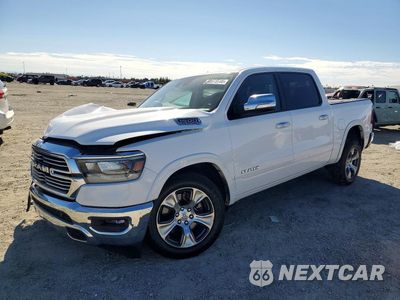 2021 RAM 1500 LARAMIE 1C6SRFJT0MN617537 - główne zdjęcie licytacji z USA - miniatura
