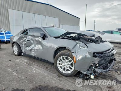 Czwarte zdjęcie samochodu z boku: 2025 DODGE CHARGER DAYTONA R/T VIN:2C3CDBCK4SR564290 - miniatura