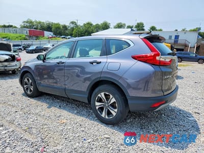 Drugie zdjęcie samochodu z przodu: 2019 HONDA CR-V LX VIN:2HKRW6H3XKH225913 - miniatura