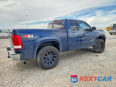 Trzecie zdjęcie samochodu z tyłu: 2009 GMC SIERRA K1500 SLE VIN:1GTEK29J99Z203582 - miniatura