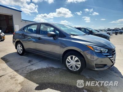 Czwarte zdjęcie samochodu z boku: 2025 NISSAN VERSA S VIN:3N1CN8DVXSL875694 - miniatura