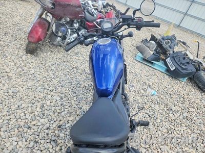 Zdjęcie 6 z 9 samochodu: 2021 HONDA CMX300 VIN:MLHNC5315M5400138 - miniatura