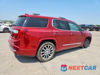 Trzecie zdjęcie samochodu z tyłu: 2023 GMC ACADIA DENALI VIN:1GKKNPLS0PZ125834 - miniatura