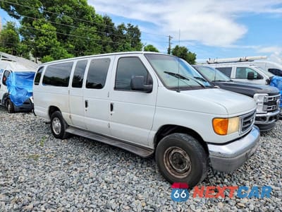 2007 FORD ECONOLINE E350 SUPER DUTY WAGON 1FBSS31LX7DB12311 - główne zdjęcie licytacji z USA - miniatura